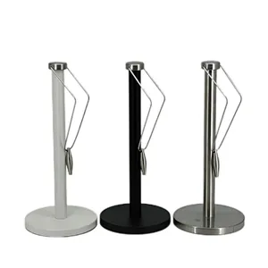 Kitchen Roll Holder, Paper Towel Holder, Paper Stand 2022, Stainless Steel, Circular