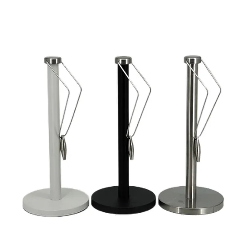 Kitchen Roll Holder, Paper Towel Holder, Paper Stand 2022, Stainless Steel, Circular