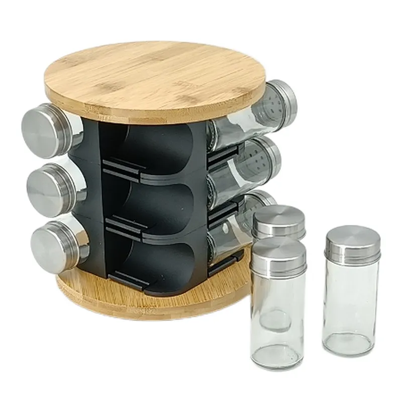 revolving jar set, revolving jar set 12pcs, revolving jar 12pcs