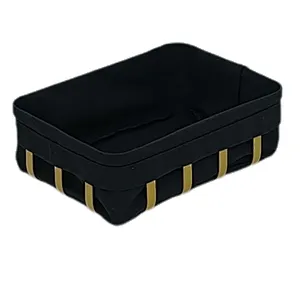 Metal with Fabric insert , Mondern Bread Basket