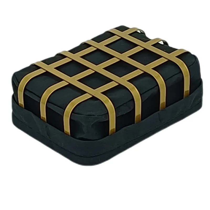 Metal with Fabric insert , Mondern Bread Basket