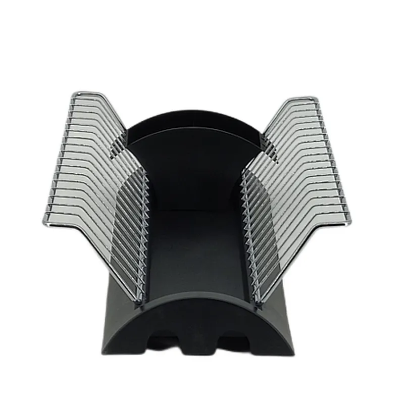 Dish Drainer Rack, Small Capacity Dish Drying Rack with Tray and Dish Drainer for Kitchen, Any Color Tray and Tool holder, Modern Design, 1 Layer, Simple Style