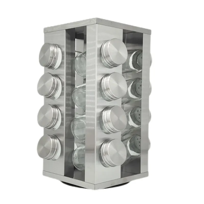 stainless steel spice jar set,stainless steel spice jar set 16pcs, stainless steel spice jar 16pcs
