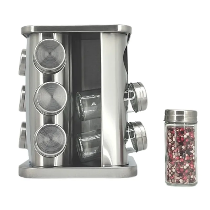 12 spice jar and rack set, spice jar and rack set,spice jar and rack set 12pcs