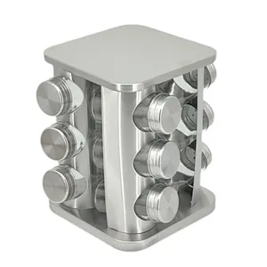 12 spice jar and rack set, spice jar and rack set,spice jar and rack set 12pcs