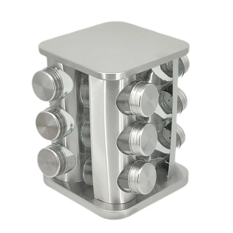 12 spice jar and rack set, spice jar and rack set,spice jar and rack set 12pcs