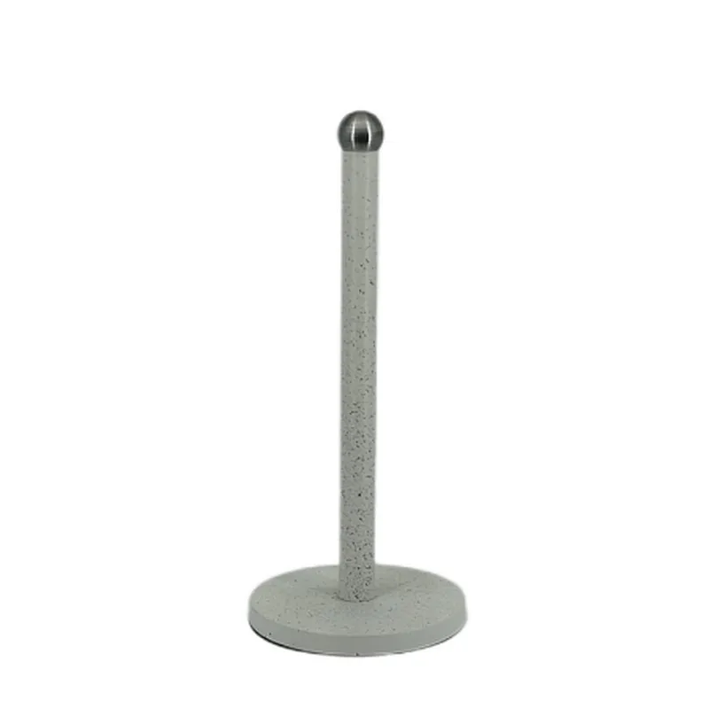 Kitchen Roll Holder, Paper Towel Holder, Paper Stand 2022, white, black, grey with marble decor