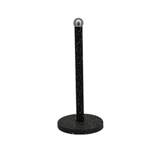 Kitchen Roll Holder, Paper Towel Holder, Paper Stand 2022, white, black, grey with marble decor