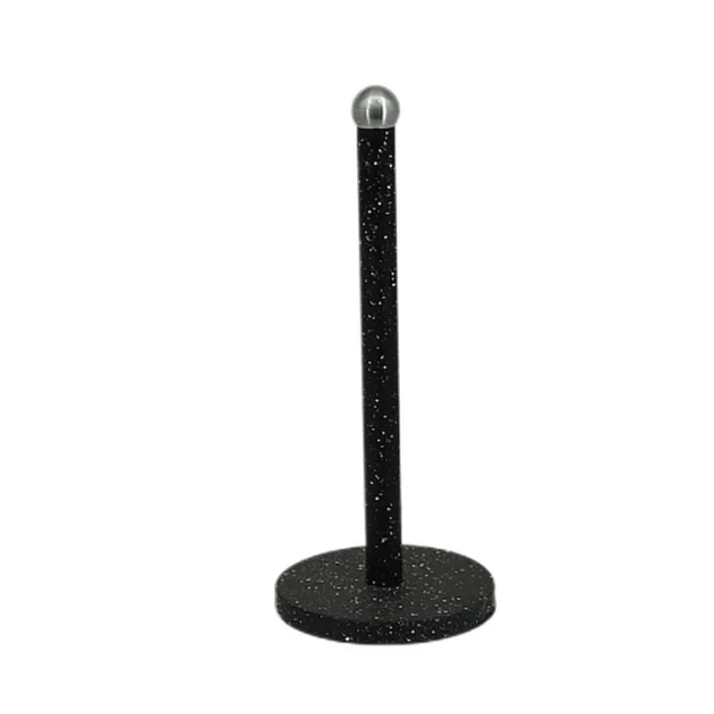 Kitchen Roll Holder, Paper Towel Holder, Paper Stand 2022, white, black, grey with marble decor