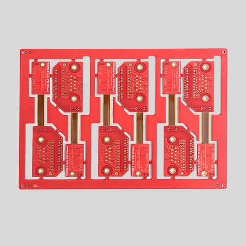8L Flexible-rigid Red ENIG