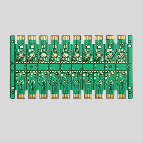 8L Gold finger Green ENIG