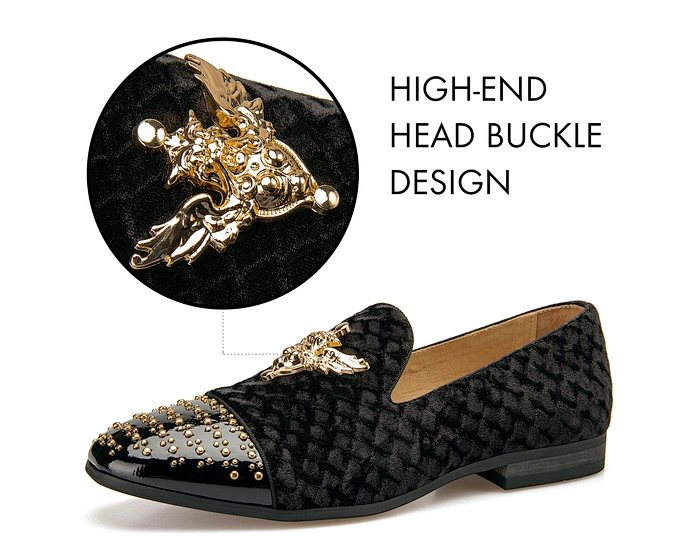 leather male shoe