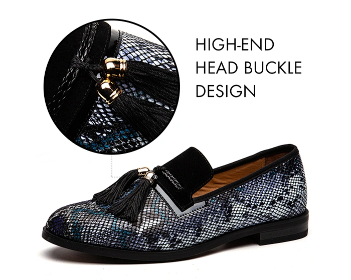 mens slip on leather shoes