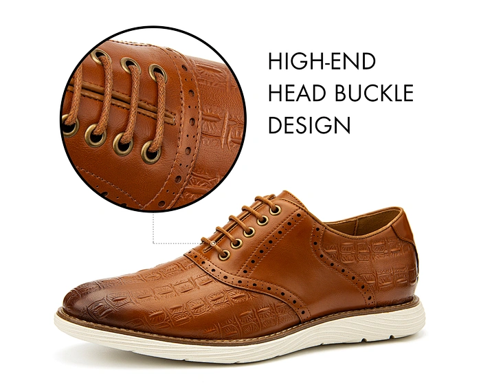 mens slipper leather shoes