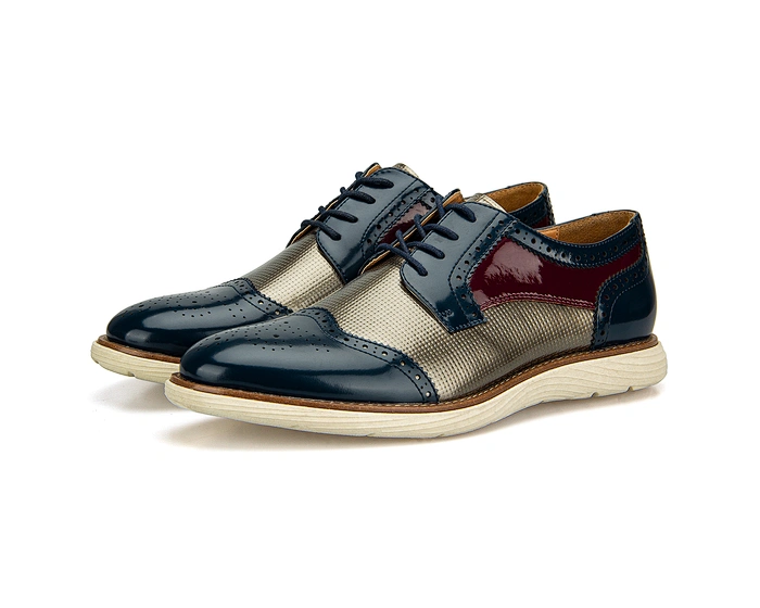 casual leather fashion shoes