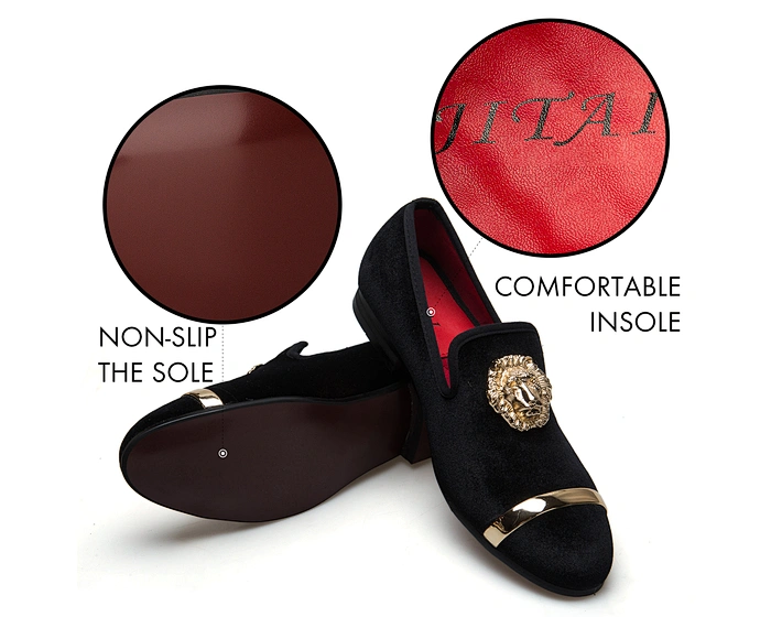 man moccasin loafer
