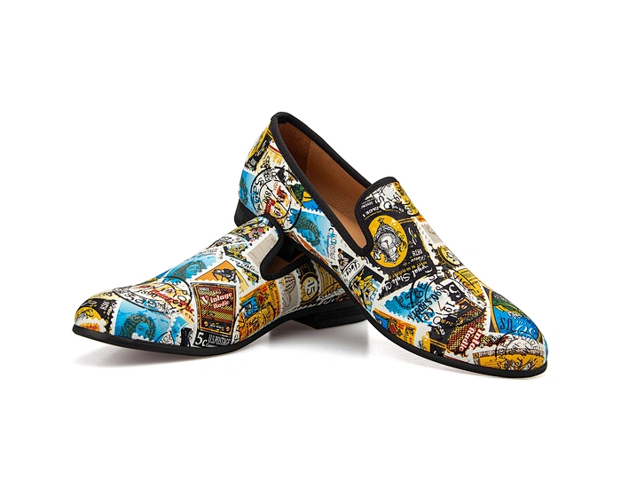 man moccasin loafer