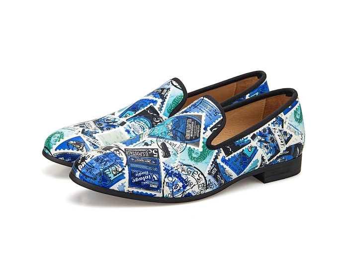 man moccasin loafer