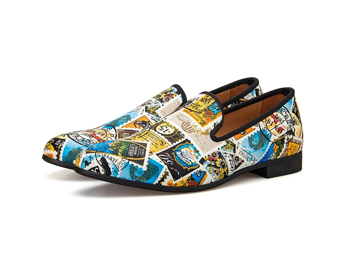 man moccasin loafer