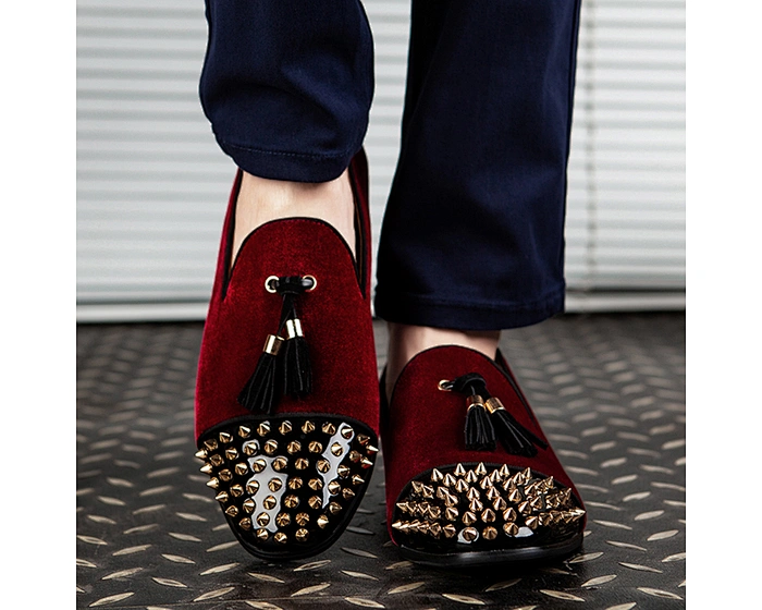 mens slip on loafers