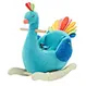 peacock rocker