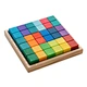 rainbow mosaic