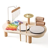 wooden music toys