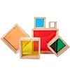 stacking rainbow pyramid