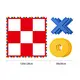 giant tic tac toe board