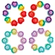 pop fidget bracelet