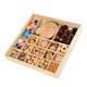 wooden blocks for painting