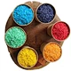 sensory rainbow rice