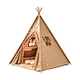 large outdoor teepee
