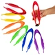 Colorful Jumbo Tweezers Kit 6PCS