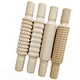 wooden rolling pin