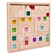 castle wooden building blocks