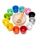 wooden sorter toy