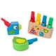 wooden whistle toy