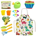 Kids Gardening Tool Gift Set Gardening and Watering Children's Set Outdoor Gardening Gift Set For Kids 16PCS