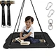 outdoor seating swing