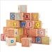 large wooden alphabet blocks