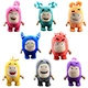 reversible emotion plush