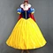 snow white cosplay dress