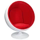 egg pod ball chair
