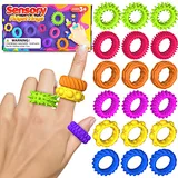 spiky sensory finger rings