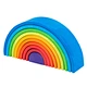 wooden rainbow stacking toy