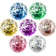 glitter inflatable ball