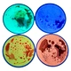 sensory lava tiles