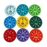 math fact fidget spinners