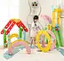 plastic climbing frame